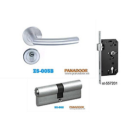 Bộ khóa tay gạt Panasonic MS-557215 - Hàng chính hãng Panasonic