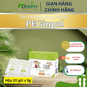 Bột nhuận tràng PEGINPOL