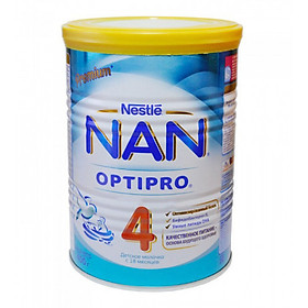 Sữa Bột Nestlé NAN Nga Optipro 4 (400g)