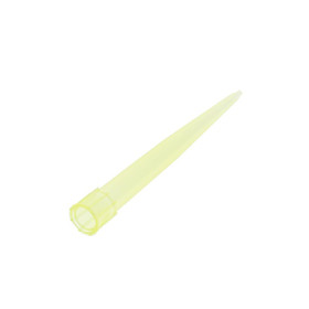 1000 PCS Clear Yellow Pipette Tips Lab Liquid Pipette Tip - Fine Tip Transfer Pipet - 100ul - Disposable Supplies