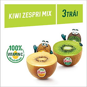 Kiwi Vàng & Xanh Zespri - Hộp 03 Trái