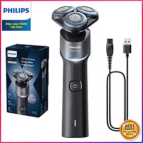 Máy cạo râu khô và ướt Philips X5006 00 an toàn cho da