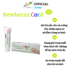 Gel vệ sinh rốn cho trẻ sơ sinh Newbornz Cord 10g