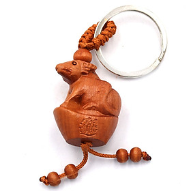 Combo 3 móc khóa 12 con giáp - tuổi Sửu