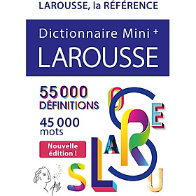 Từ điển tiếng Pháp DICTIONNAIRE MINI PLUS LAROUSSE