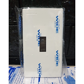 Mua Mặt thiết bị CB cóc Panasonic dòng Wide (trắng & đen) - Hàng chính hãng