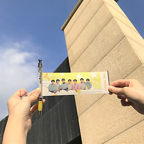 Bút BTS bút kéo BTS in hình các thành viên BTS