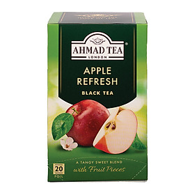 TRÀ AHMAD ANH QUỐC - TÁO (40g) - Apple Refresh - Loại quả được ưu chuộng nhất ở phương Tây