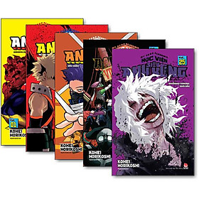 Combo 25 Cuốn: My Hero Academia - Học Viện Siêu Anh Hùng (Tập 1 - 25)