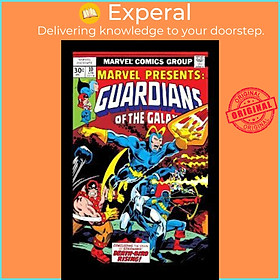 Sách - Guardians Of The Galaxy Epic Collection: Earth Shall Overcome by Arnold Drake (US edition, paperback)