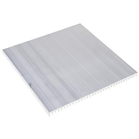 Baoblade 195x10x200mm Nhôm Tản Nhiệt Làm Mát Vây cho CPU Máy Tính/IC ĐÈN LED/Công Suất bộ khuếch đại, bạc, 1 Túi