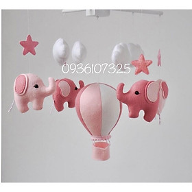 Đồ chơi treo nôi cũi “Voi và khinh khí cầu” kích thích thị giác và thính giác cho bé - đến nơi bán Biểu đồ lịch sử biến động giá bán Đồ chơi treo nôi cũi “Voi và khinh khí cầu” kích thích thị giác và thính giác cho bé