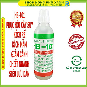 Mua HB101 Chế phẩm sinh học phục hồi cây yếu  phục hồi kích rể  kích nhựa Nhật Bản 6ml