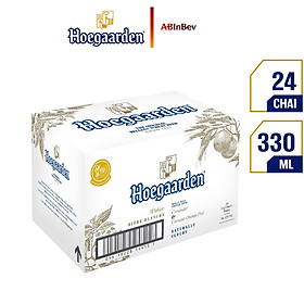 Thùng 24 Chai Bia Hoegaarden (330ml / Chai)