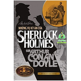 Hình ảnh Sách - Những Vụ kỳ án của Sherlock Holmes (Tái Bản) (ML)