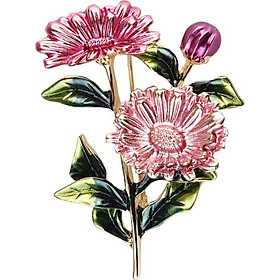 Cài áo vintage hoa cúc GC137