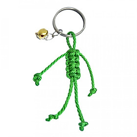 Móc Khóa Nút Dây Người Que Latin Handmade LT755