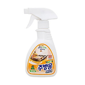 Chai xịt tẩy đa năng nhà bếp Sandokkaebi 300ml nhập khẩu Hàn Quốc