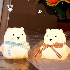 Mua Đèn Ngủ Để Bàn Gấu Thỏ Vịt Cute Chạy Pin