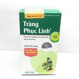 Tràng Phục Linh Hộp 20 viên - Lọ 80 viên