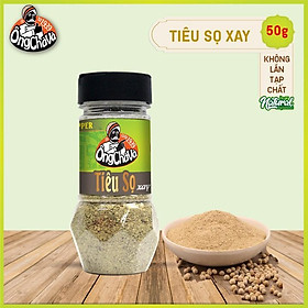 Tiêu Sọ Xay Ông Chà Và 50gr Ground white pepper