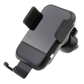 Wireless Car Charger Mount, Air Vent Holder with 10W Qi Fast Charging Function Automatic Clamping Mount
