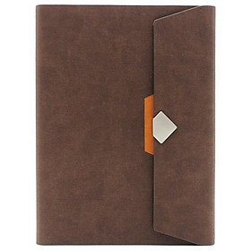 Sổ Bìa Da Kẻ Ngang 200 Trang 80gsm - The Sun SC02-22 - Màu Nâu