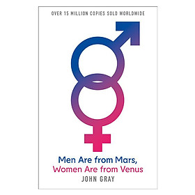 Hình ảnh Review sách Men Are From Mars, Women Are From Venus: A Practical Guide For Improving Communication And Getting What You Want In Your Relationships