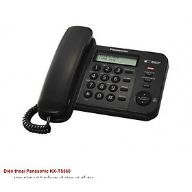 Mua Điện thoại bàn Panasonic KX-TS560 hàng chính hãng