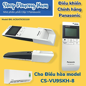 Mua Điều khiển chính hãng cho điều hòa Panasonic model CS-VU9SKH-8