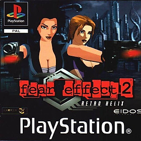 Mua Game ps1 fear effect 2