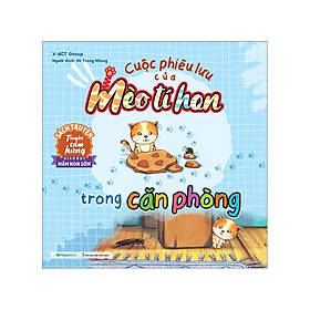 Hình ảnh sách Cuộc Phiêu Lưu Của Mèo Tí Hon (6 Cuốn) - MEGA