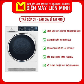 Máy sấy bơm nhiệt Electrolux 8kg UltimateCare 500 EDH804H5WB - Hàng chính hãng( Chỉ giao HCM)