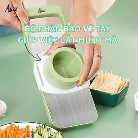 Mua Dụng cụ cắt rau củ đa năng 6 dao dễ dàng sử dụng mẫu mã đẹp
