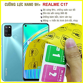 Dán cường lực dẻo nano dành cho  Realme C17