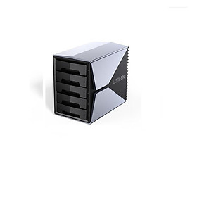 Mua Ugreen 60638 90TB Max 5Bay 2.5-3.5inch 3.5inch Raid Màu Xám HDD Docking Station  Hỗ Trợ Chế Độ RAID Nhôm  Hổ trợ HDD 18TB Hàng chính hãng