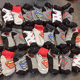 Set 5 đôi tất bé trai size 1-10 tuổi