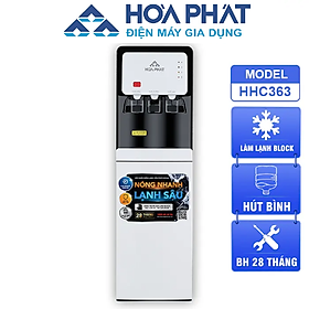 Mua Cây nước nóng lạnh hút bình Hòa Phát HHC363 - Hàng chính hãng bảo hành 26 tháng