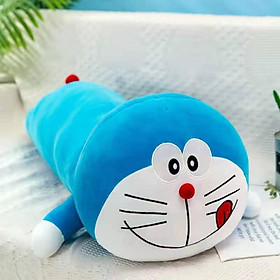 Mua Gối Ôm Hình Sâu Hàng Loại 1 size 55cm 75cm 95cm 100% Bông Siêu Nhẹ Trắng