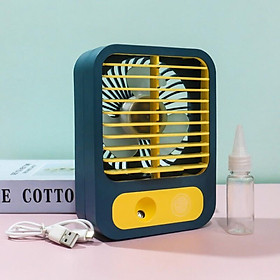 Mua Quạt Điều Hòa Mini Để Bàn Phun Sương Cảm Ứng 3 Chế Độ Mẫu Mới 2021