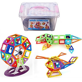 Đồ chơi nam châm xếp hình thông minh Mag Wisdom