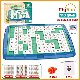 Đồ trò chơi trí tuệ thông minh trẻ em Lianliankan cho bé 3 4 5 6 tuổi giúp phát triển tư duy