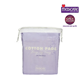 0131987 Bông Tẩy Trang Cotton MEDiCARE 200 miếng