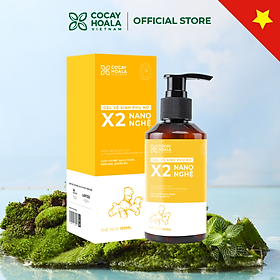 Hình ảnh Gel Vệ Sinh Phụ Nữ Giảm Viêm Ngứa X2 Nano Nghệ Cocayhoala 150ml