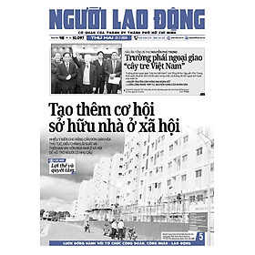 Nhật báo Người Lao Động từ ngày 22-07-2024 đến 26-07-2024