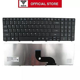 Bàn Phím Tương Thích Cho Laptop Acer 5742 - Hàng Nhập Khẩu New Seal TEEMO PC KEY914