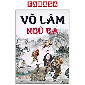 Sách - Bộ Hộp Võ Lâm Ngũ Bá (Bộ 3 Tập)