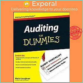 Sách - Auditing For Dummies by Maire Loughran (US edition, paperback)