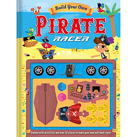 Build Your Own Pirate Racer - Lắp ráp xe đua cướp biển của bé