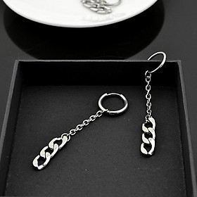 Khuyên tai thời trang unisex idol style